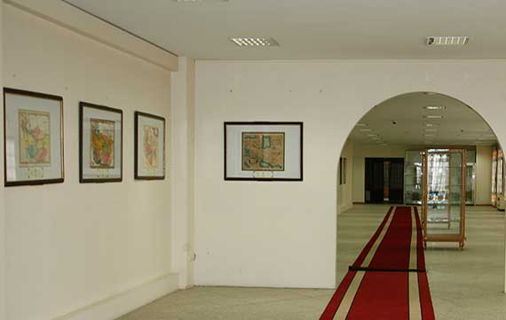 نمایشگاه نقشه‌های تاریخی خلیج فارس